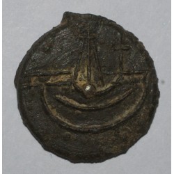 MALAISIE - PORTUGAL - 1 DINHEIRO 1557 - 1578 - Non daté - Sébastien Ier