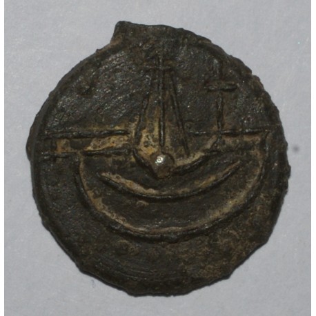 MALAYSIA - PORTUGAL - 1 DINHEIRO 1557 - 1578 - Not dated - Sebastian I