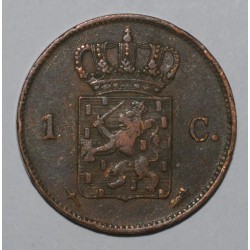 PAYS BAS - KM 100 - 1 CENT 1873 - Wilhelm III