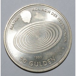 PAYS BAS - KM 228 - 10 GULDEN 1999 - Millennium