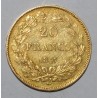 GADOURY 1031 - 20 FRANCS OR 1840 A PARIS - TYPE LOUIS PHILIPPE - TTB - KM 750.1