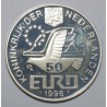 NETHERLANDS - X 129 - 50 EURO 1996 - 400 years of the writer and musician of Constantin Huygens