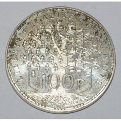 GADOURY 898 - 100 FRANCS...