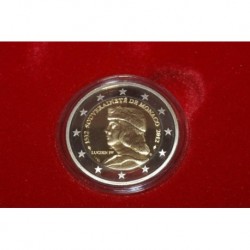 MONACO - 2 EURO 2012 - Lucian I - 500 years of the foundation of sovereignty