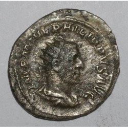 244 - 249 - PHILIPPE 1er - ANTONINIEN - BILLON - 3.6 GR - TTB