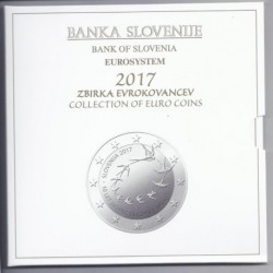 SLOVENIE - COFFRET EURO...