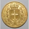 ITALY - SARDINIA - KM 133.1 - 100 LIRE 1836 P - ANCHOR MINTMARK - GOLD