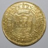 COLOMBIA - KM 50.2a - 8 ESCUDOS 1787 P-SF - CHARLES III - TTB