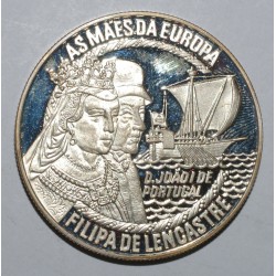 PORTUGAL - 50 EURO 1996 - FILIPA DE LENCASTER