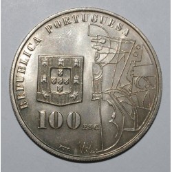 PORTUGAL - KM 644 - 100 ESCUDOS 1987 - Amadeo de Souza Cardoso