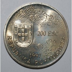 PORTUGAL - KM 698 - 200 ESCUDOS 1997 - Pe Luis Frois - Historia de Japan