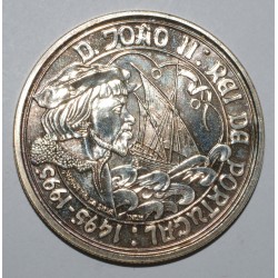 PORTUGAL - KM 685 - 1000 ESCUDOS 1995 - 500 years of the death of John II