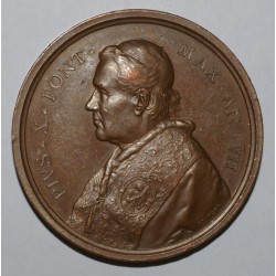 MEDAL - VATICAN - POPE PIVS X - 1835 - 1914