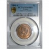 FRANCE - KM 821 - 5 CENTIMES 1896 A Paris TYPE CERES WITH TORCH - MS64