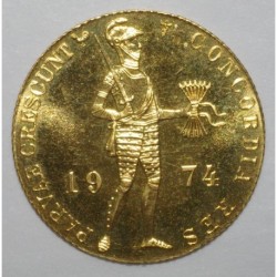 NIEDERLANDE - KM 190.1 - 1 DUCAT 1974 - GOLD