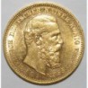 ALLEMAGNE - PRUSSIA - KM 515 - FRIEDRIICH - 20 MARK 1888 A - OR - SUP