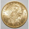 ALLEMAGNE - PRUSSIA - KM 515 - FRIEDRIICH - 20 MARK 1888 A - OR - SUP