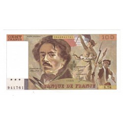 FAY 69/08 - 100 FRANCS DELACROIX - 1984 - NEUF - PICK 154