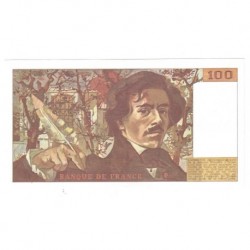 FAY 69/08 - 100 FRANCS DELACROIX - 1984 - NEUF - PICK 154