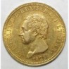 ITALIE - C 107.2 - SARDAIGNE - 40 LIRE 1825 P - OR - CHARLES FELIX - TTB +