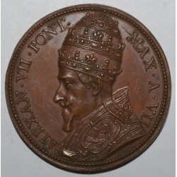 MEDAL - VATICAN - POPE ALEXANDER VII 1655 - 1667