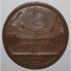 MÉDAILLE - VATICAN - PAPE ALEXANDER VII 1655 - 1667