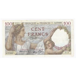 FAY 26/64 - 100 FRANCS...