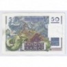 FAY 20/10 - 50 FRANCS LE VERRIER - 08/04/1948 - SUPERBE - TACHE - PICK 127