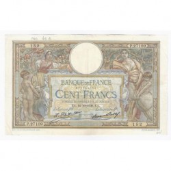 FAY 24/09 - 100 FRANCS Luc...