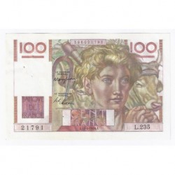 FAY 28/19 - 100 FRANCS...