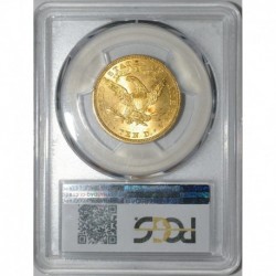 UNITED STATES - KM 102 - 10 DOLLARS 1907 - LIBERTY - CORONET HEAD - GOLD - PCGS MS 63
