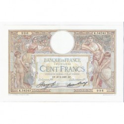 FAY 24/16 - 100 FRANCS Luc...