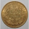 GREECE - KM 48 - 10 DRACHMA 1876 - GOLD - GEORGE I