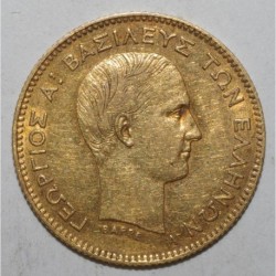 GRÈCE - KM 48 - 10 DRACHME 1876 - OR - GEORGE I