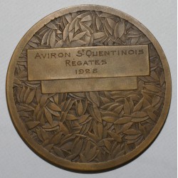 MEDAILLE - REGATES 1928 - AVIRON - ST QUENTIN