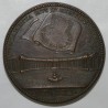 MEDAL - VATICAN - 1661 - POPE ALEXANDER VII 1655 - 1667