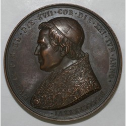 MEDAILLE - VATIKAN - PAPSTE PIUS IX - 1846