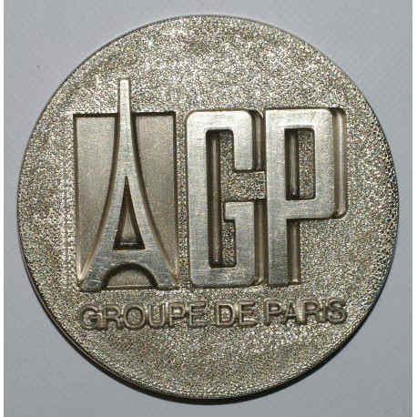 GROUPE DE PARIS - ARGENT - GAILH NON REPERTORIE - CRABE - SUPERBE