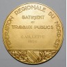 FEDERATION REGIONALE DU NORD-EST - BATIMENT ET TRAVAUX PUBLICS - 1956