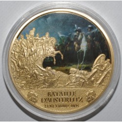HISTOIRE DE FRANCE - BATAILLE D'AUSTERLITZ - 2 DECEMBRE 1805 - BELLE EPREUVE