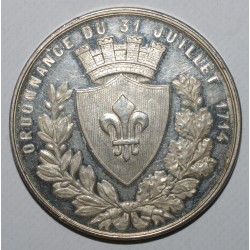 MEDAILLE - CHAMBRE DE COMMERCE DE LILLE - CORNE - TTB+