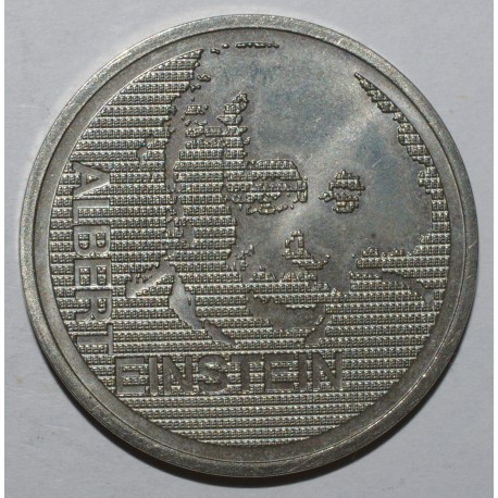 SWITZERLAND - KM 57 - 5 FRANCS 1979 - 100 years of Albert Einstein