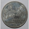 SWITZERLAND - KM 58 - 5 FRANCS 1979 - 100 years of Albert Einstein - Mathematical formula of relativity