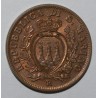 SAN MARINO - KM 13 - 10 CENTESIMI 1937 R - Rome