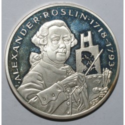 SUÈDE - 20 EURO 1997 - ALEXANDER ROSLIN - 1718 - 1793