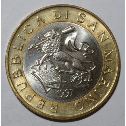 SAN MARINO - KM 368 - 1000 LIRE 1997