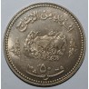 SUDAN - KM 56 - 50 QUIRSH 1972 - SMALL DESIGN - 3 years of the May 25 Revolution