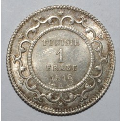 TUNISIE - KM 238 - 1 FRANC 1916 - Muhammad al-Nasir