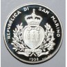 SAN MARINO - KM 387 - 10000 LIRE 1998 - Europe in the new millennium