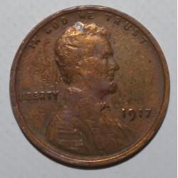 VEREINIGTE STAATEN - KM 132 - 1 CENT 1917 - LINCOLN SMALL CENT - WEATH PENNY